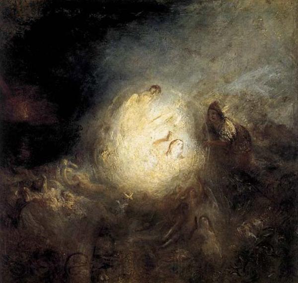 Joseph Mallord William Turner Undine Giving the Ring to Massaniello, Fisherman of Naples